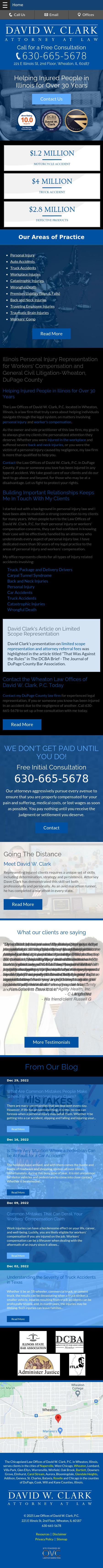 Law Office of David W. Clark P.C. - Wheaton IL Lawyers