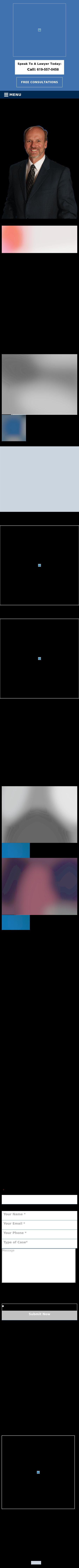 Law Office of Frank S. Clowney, III - San Diego CA Lawyers