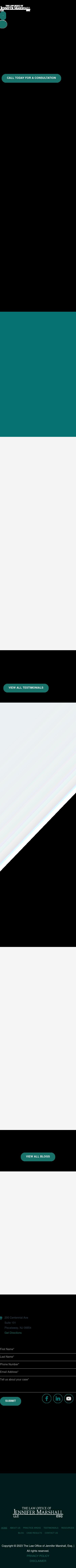 Law Office of Jennifer L. Marshall, LLC - Piscataway NJ Lawyers