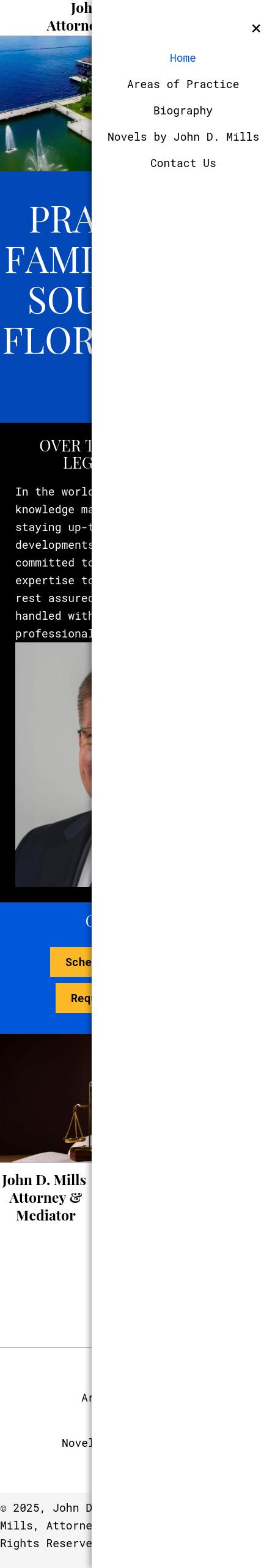 Law Office of John D. Mills, P.A. - Fort Myers FL Lawyers