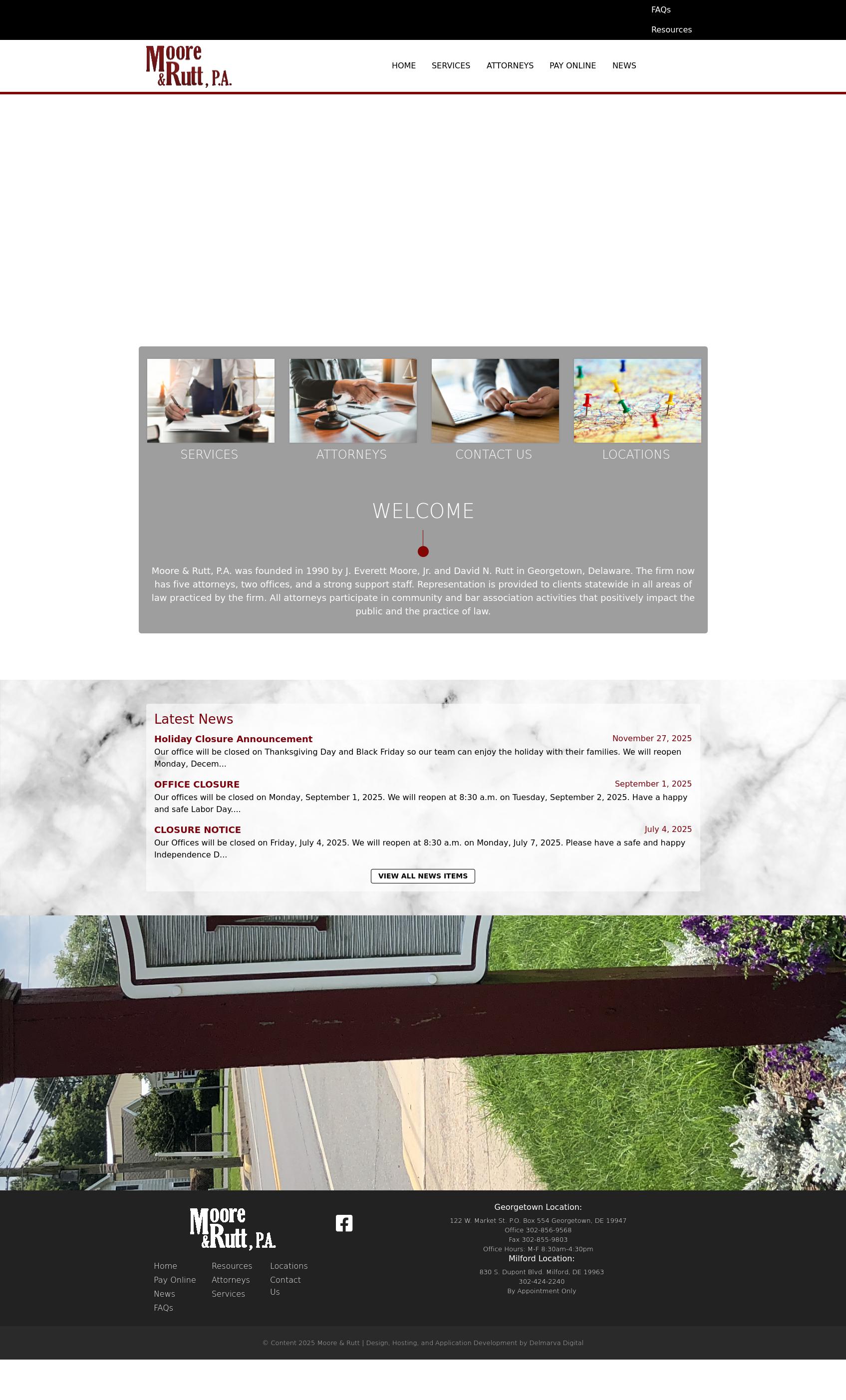 Law Office of Larry W. Fifer - Lewes DE Lawyers