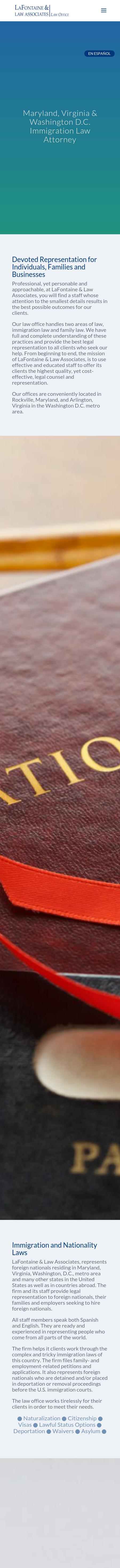 Law Office of Maribel LaFontaine, P.C. - Arlington VA Lawyers