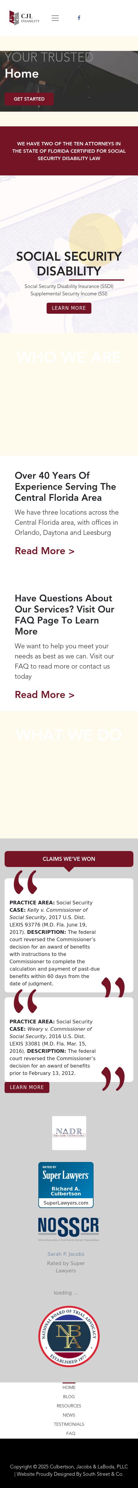 Law Office of Richard A. Culbertson - Daytona Beach FL Lawyers