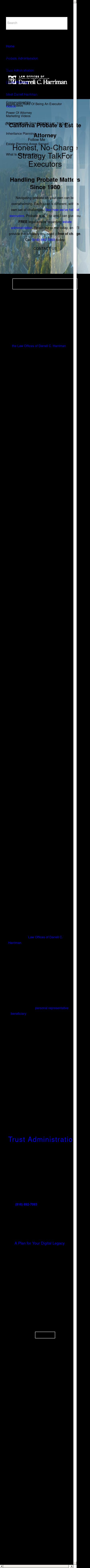 Law Offices of Darrell C. Harriman - North Hills CA Lawyers