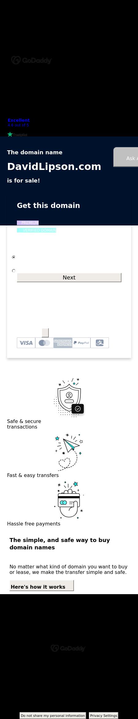 Law Offices of David R. Lipson - San Francisco CA Lawyers