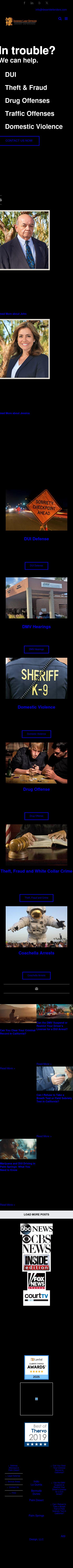 Law Offices of John Jimenez - Palm Desert CA Lawyers