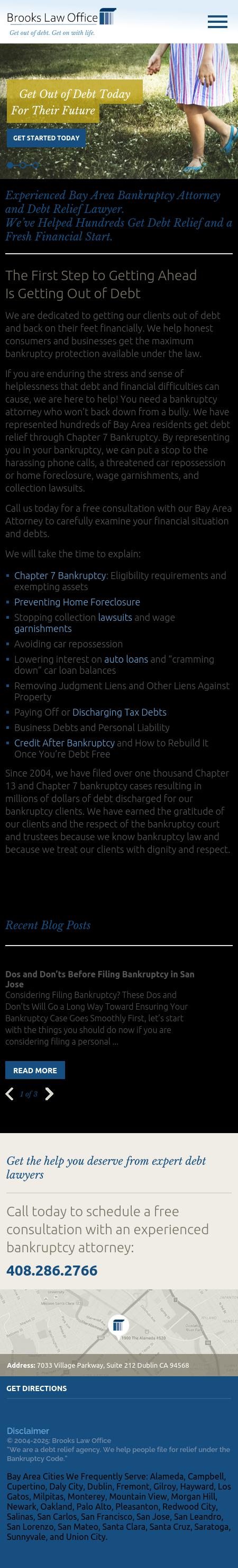 Law Offices of Jon G Brooks - San Jose CA Lawyers