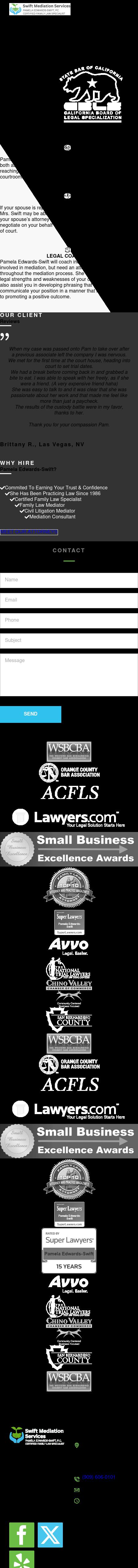 Law Offices of Pamela Edwards-Swift - Chino Hills CA Lawyers