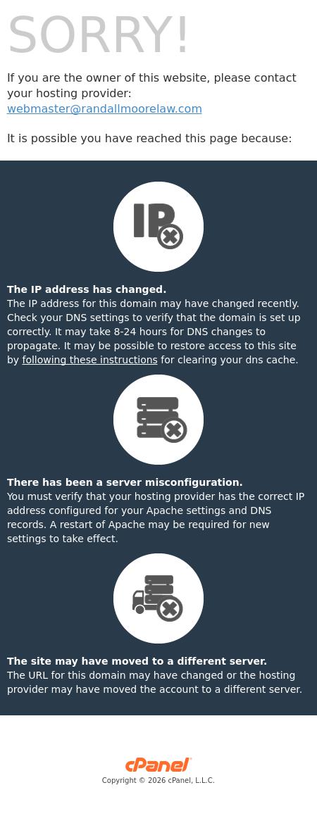 Law Offices of Randall D. Moore, PLLC - Fort Worth TX Lawyers