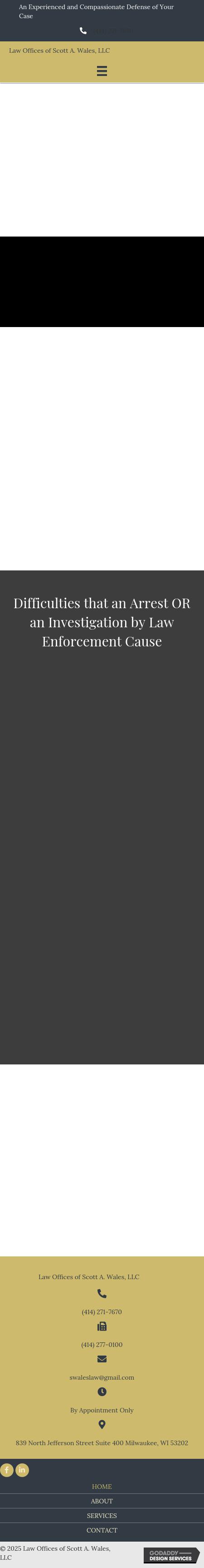 Law Offices of Scott A. Wales, LLC - Milwaukee WI Lawyers
