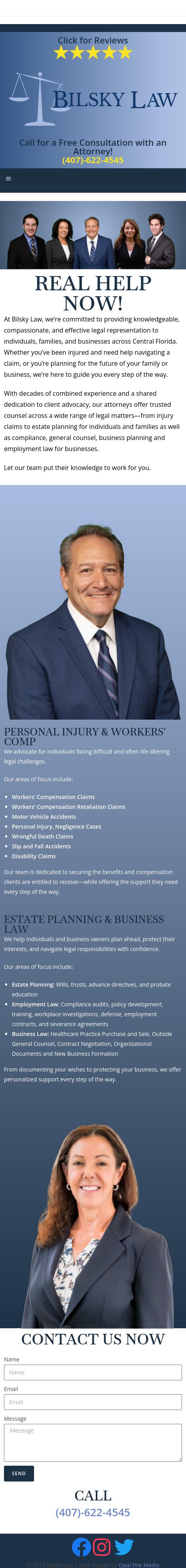 Law Offices of Wayne W. Bilsky, P.A. - Winter Park FL Lawyers