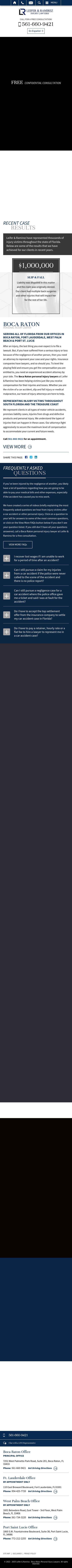 Leifer Law Firm - West Palm Beach FL Lawyers