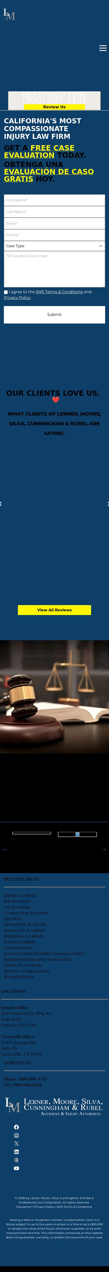 Lerner, Moore, Silva, Cunningham & Rubel - Victorville CA Lawyers