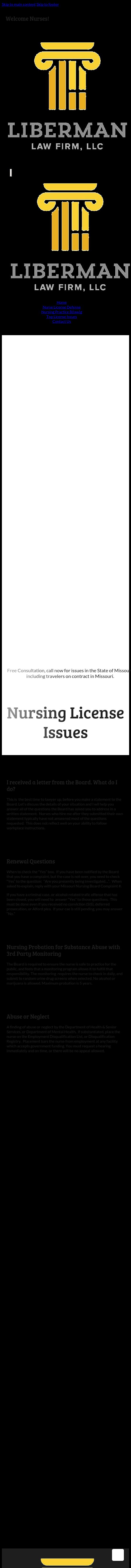 Liberman Law Firm, L.L.C. - Clayton MO Lawyers