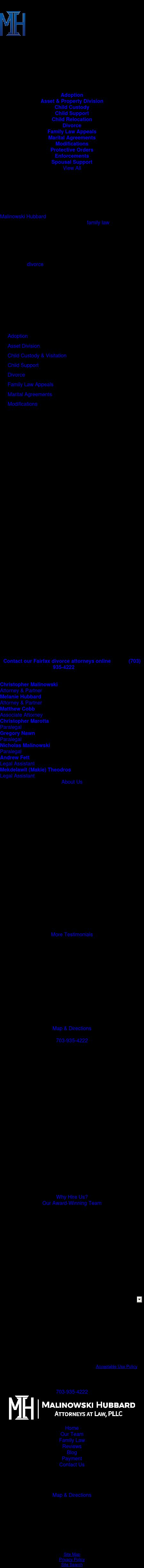 Malinowski Hubbard, PLLC - Fairfax VA Lawyers