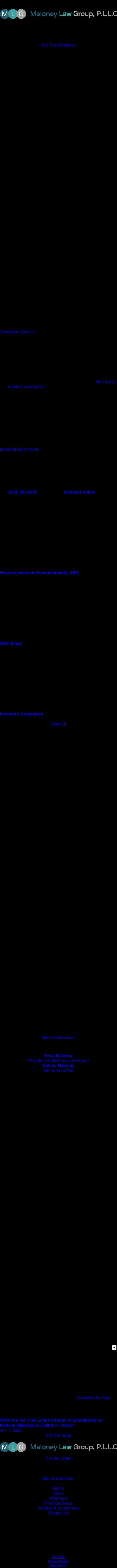 Maloney Law Group, P.L.L.C. - San Antonio TX Lawyers