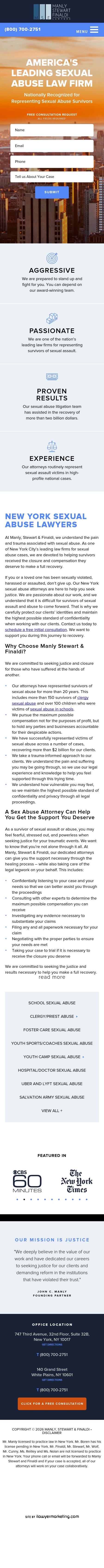 Manly, Stewart & Finaldi - New York NY Lawyers