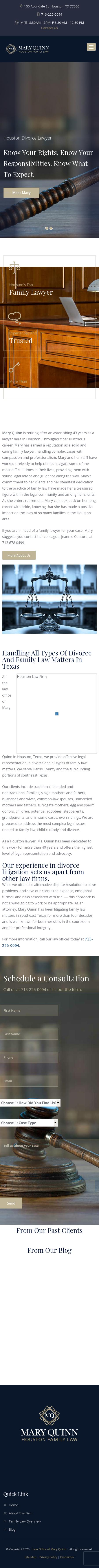 Mary K. Quinn - Houston TX Lawyers