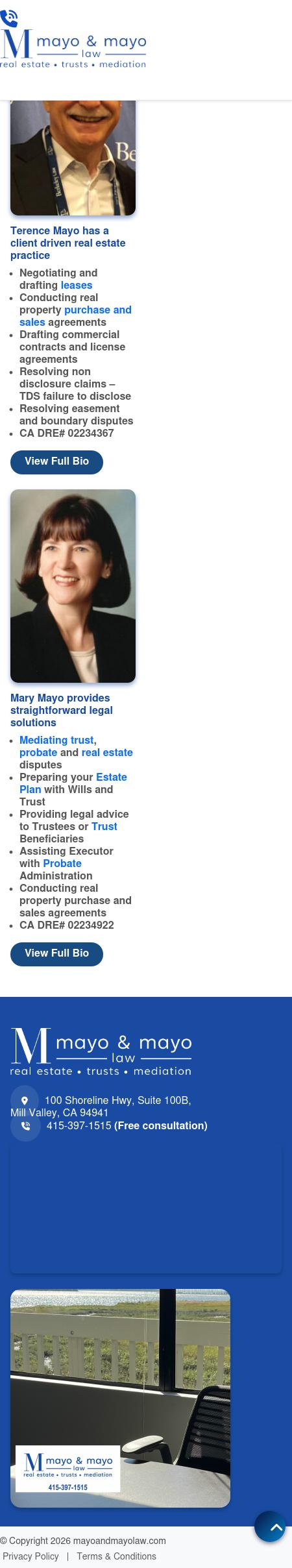 Mayo & Mayo - San Francisco CA Lawyers