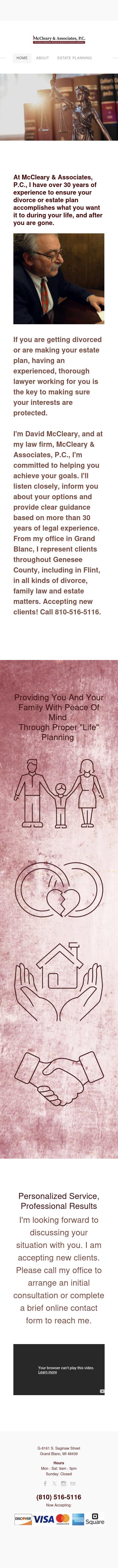 McCleary & Associates, P.C. - Grand Blanc MI Lawyers