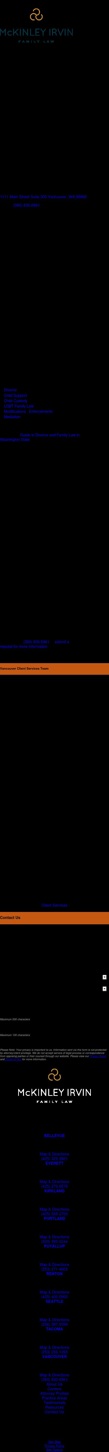 McKinley Irvin - Vancouver WA Lawyers