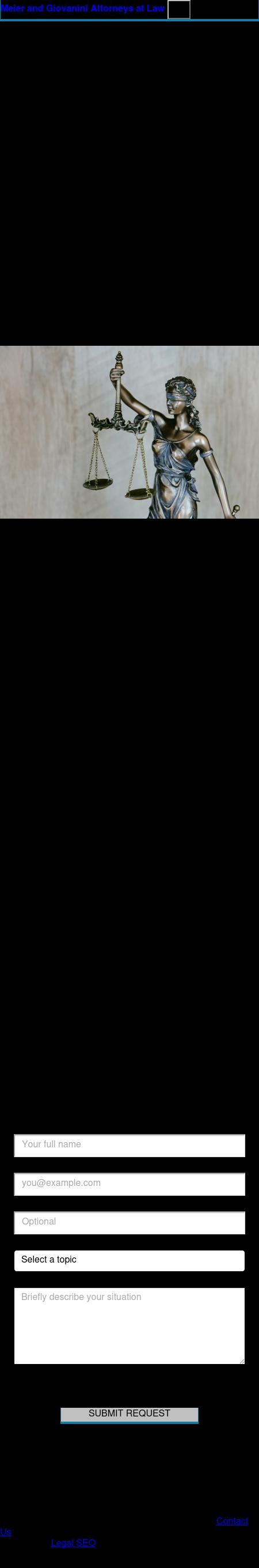 Meier & Giovanini, Attorneys at Law - Lakewood CO Lawyers