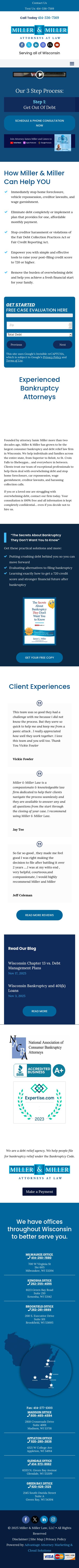 Miller & Miller Law, LLC - Kenosha WI Lawyers