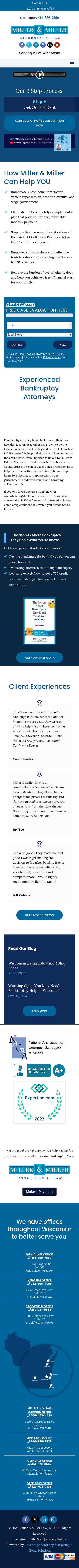 Miller & Miller Law, LLC - Milwaukee WI Lawyers