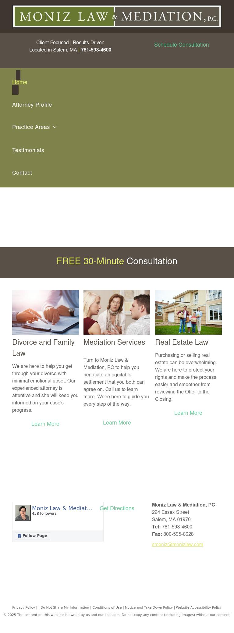 Moniz & Mendes, P.C. - Salem MA Lawyers