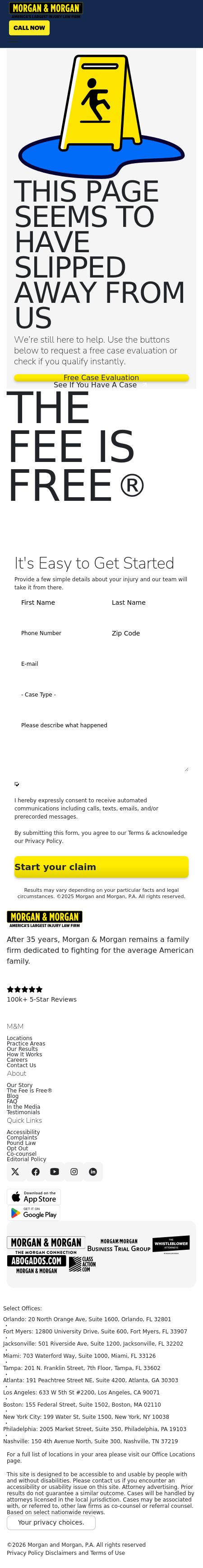Morgan & Morgan - St. Petersburg FL Lawyers