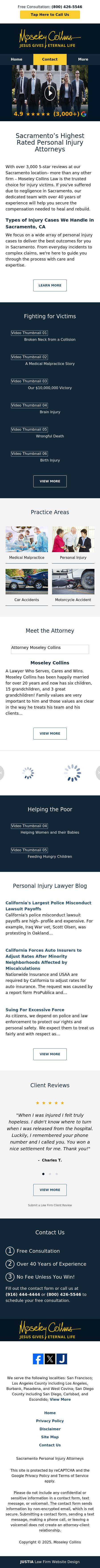 Moseley Collins - San Francisco CA Lawyers