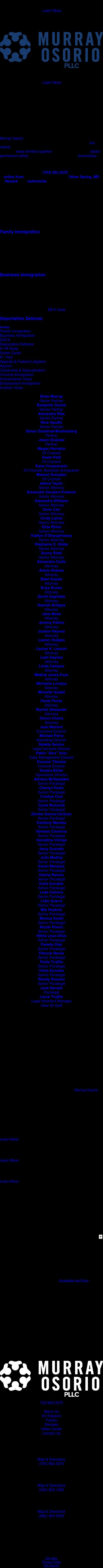 Murray Osorio PLLC - Fairfax VA Lawyers