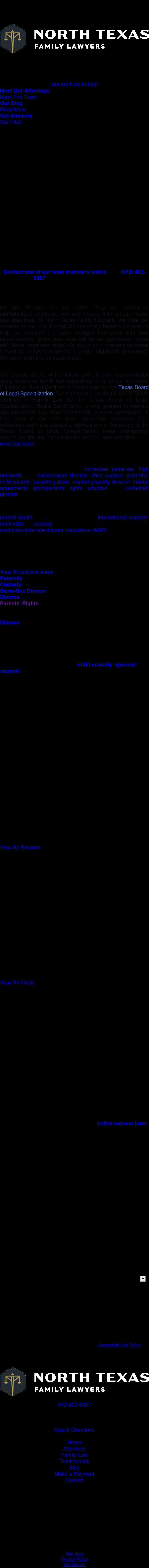 Neal Ashmore Family Law Group - Lewisville TX Lawyers