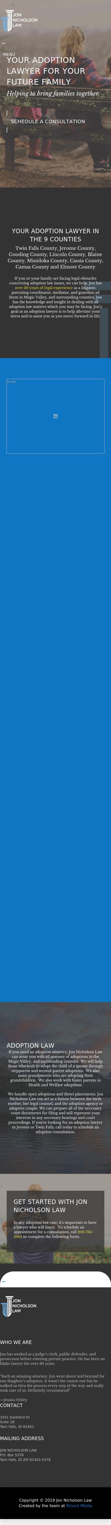 Nicholson Migliuri Rodriguez, P.L.L.C. - Twin Falls ID Lawyers