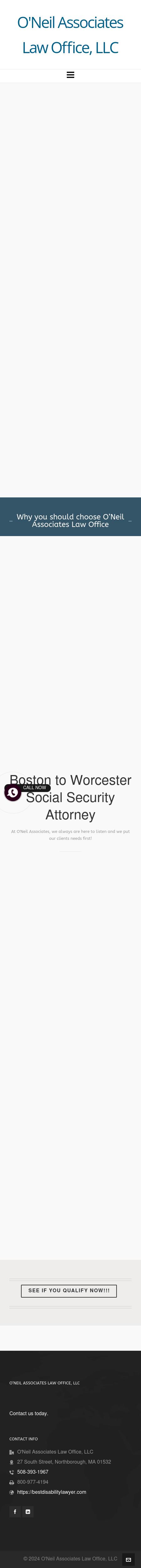 O'Neil Associates - Marlborough MA Lawyers