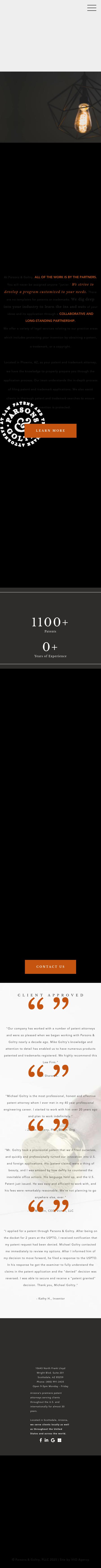 Parsons & Goltry - Scottsdale AZ Lawyers