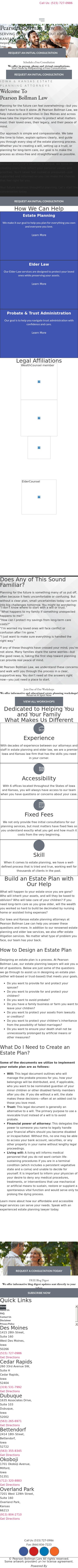 Pearson Bollman Law - West Des Moines IA Lawyers
