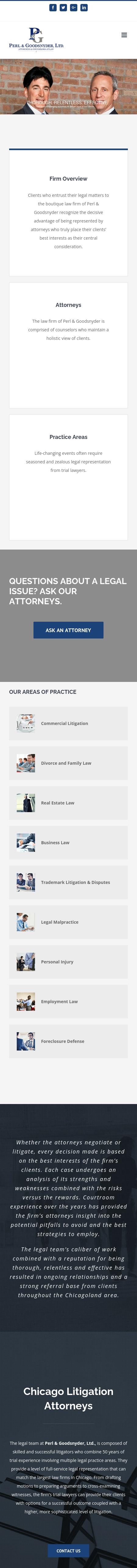 Perl & Goodsnyder, Ltd. - Chicago IL Lawyers