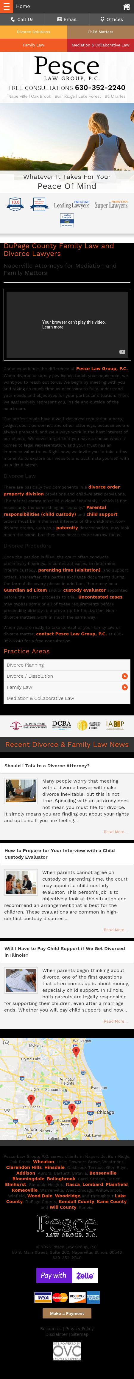 Pesce Law Group, P.C. - Burr Ridge IL Lawyers