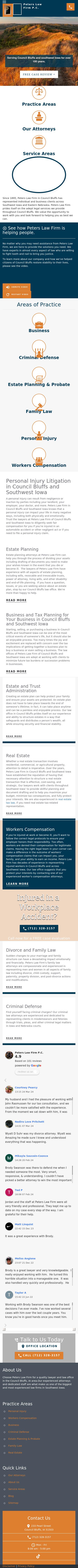 Peters, Law, Firm, P.C. - Glenwood IA Lawyers