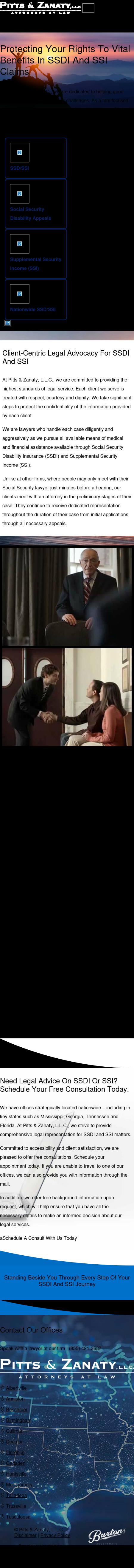 Pitts & Zanaty, L.L.C. - Decatur AL Lawyers