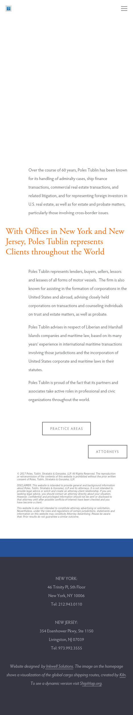 Poles, Tublin, Stratakis & Gonzalez, LLP - Livingston NJ Lawyers