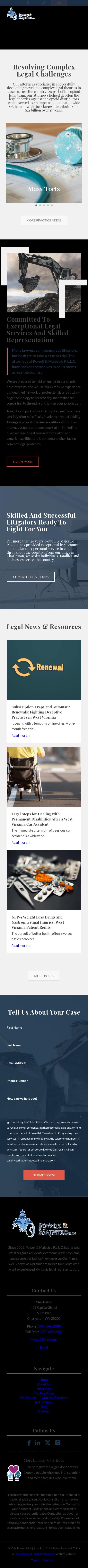 Powell & Majestro P.L.L.C. - Charleston WV Lawyers