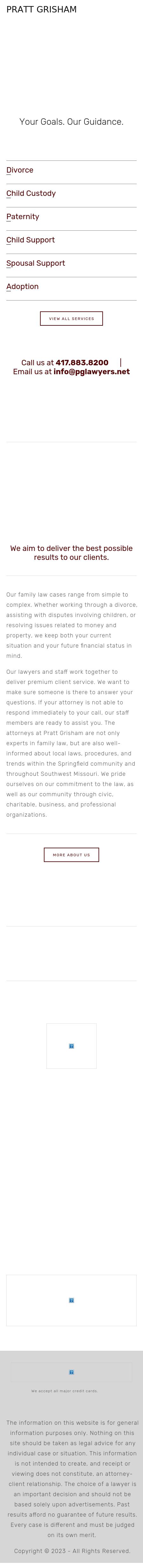 Pratt, Jensen & Grisham, LLC. - Springfield MO Lawyers