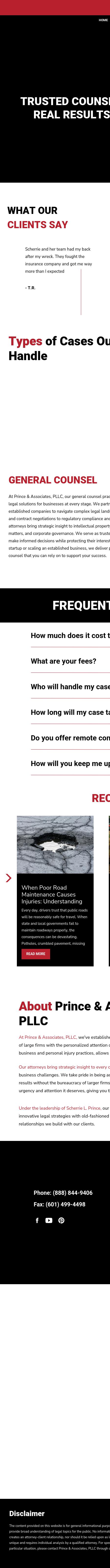 Prince & Associates, PLLC - Jackson MS Lawyers