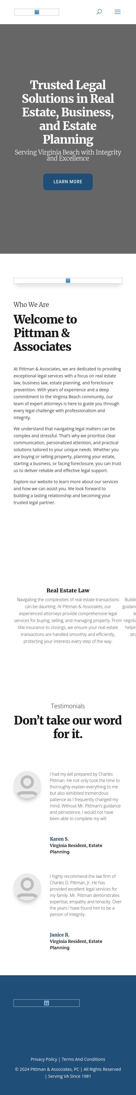 Real Estate Legal Services - Virginia Beach VA Lawyers