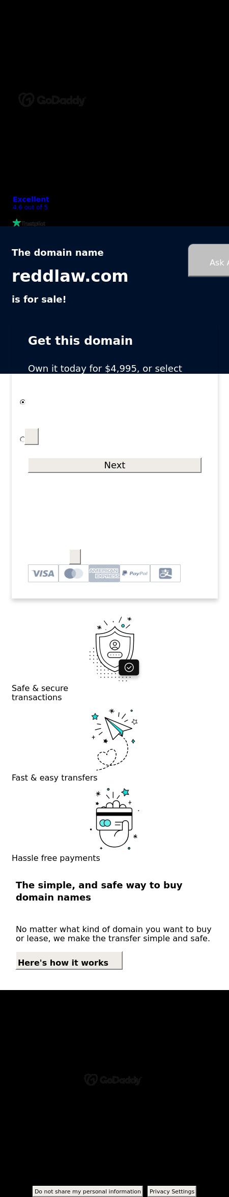 Redd Law - Stone Mountain GA Lawyers