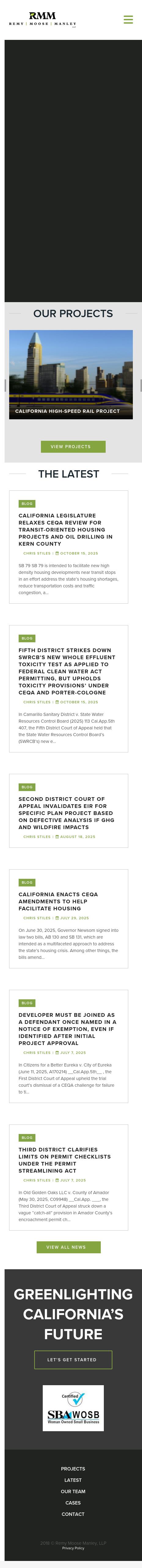 Remy Moose Manley, LLP - Sacramento CA Lawyers