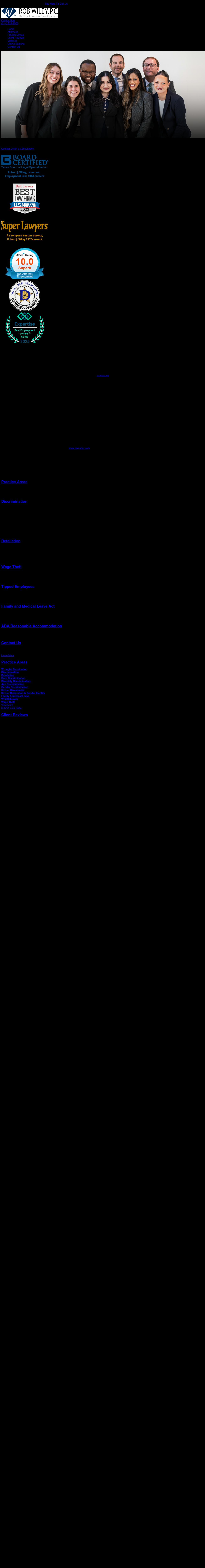 Rob Wiley, P.C. - Austin TX Lawyers