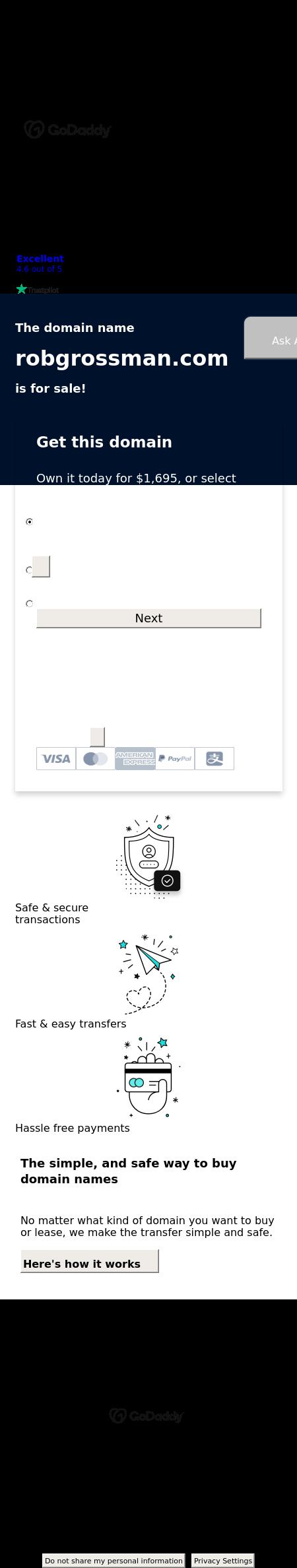 Robert Grossman - Castle Rock CO Lawyers